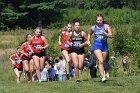 XC Wheaton & Babson  Wheaton College Women’s Cross Country compete at the 9th Annual Wheaton & Babson Season Opener on the Mark Coogan Course at Highland Park in Attleboro, Mass. - Photo By: KEITH NORDSTROM : Wheaton, XC, Cross Country, 9th Annual Wheaton & Babson Season Opener